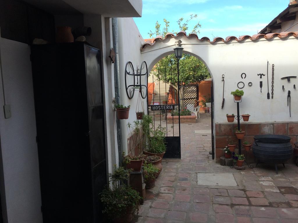 Hosteria El Zaguan กาฟายาเต ภายนอก รูปภาพ