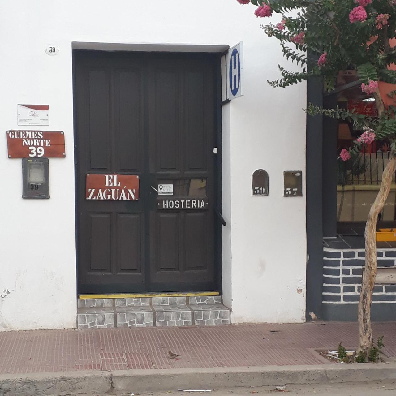 Hosteria El Zaguan กาฟายาเต ภายนอก รูปภาพ